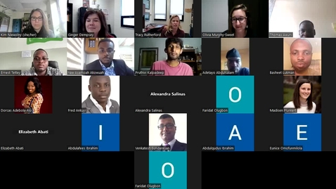 Thumbnail for ALCE Graduate Program Preview -  Session #1