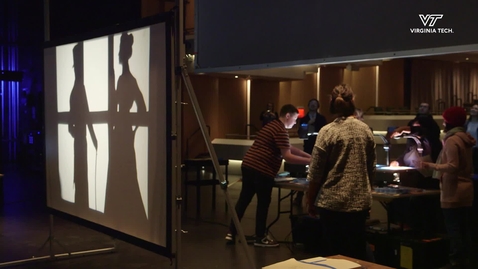 Thumbnail for A shadow art workshop with Manual Cinema