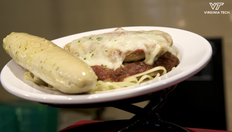 Go to Chicken Parm Day at Owens Hall with duration: 1 minute, 33 seconds
