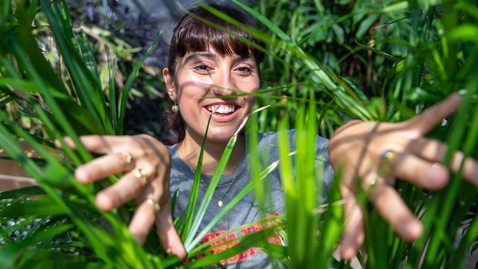 Thumbnail for Agribusiness student stays busy after transferring to Virginia Tech