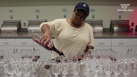 Thumbnail for entry Creating a superior wine at Virginia Tech