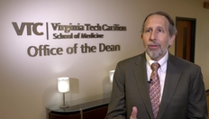 Go to Dean Lee Learman: Why I chose Virginia Tech Carilion School of Medicine with duration: 1 minute, 48 seconds