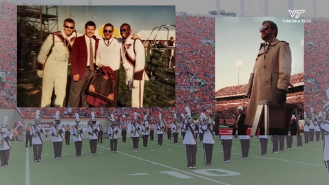 Thumbnail for entry Dave McKee reflects on his time with the Marching Virginians