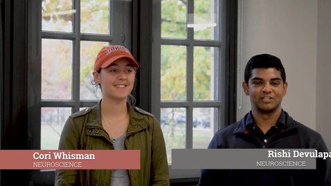 Thumbnail for What's your science? - Cori Whisman and Rishi Devulapalli
