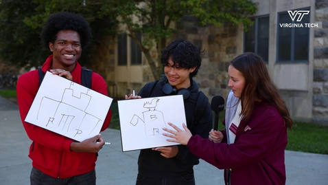 Thumbnail for Hokies draw against the clock