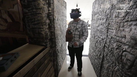 Thumbnail for Immersive technology brings  tunnels of Vauquois to Blacksburg
