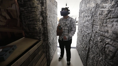 Thumbnail for entry Immersive technology brings  tunnels of Vauquois to Blacksburg