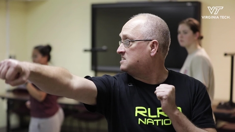 Thumbnail for VTPD officers lead Rape Aggression Defense courses