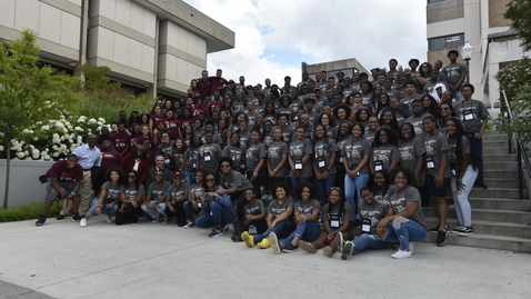 Thumbnail for entry Black College Institute Ignites the Passions of Rising High School Seniors