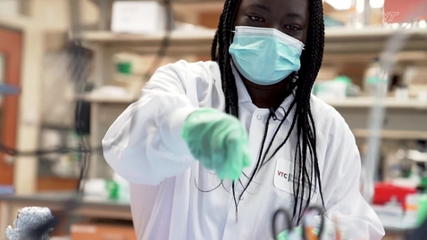 Thumbnail for Undergraduate Scientist Awarded National Institute of Mental Health Research Supplement
