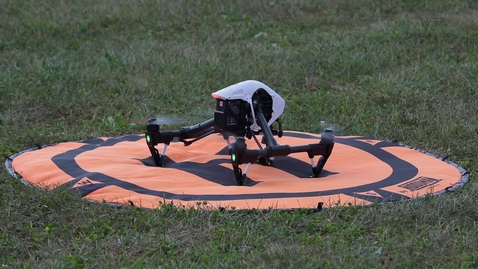 Thumbnail for Honors College students visit Drone Park to learn about drone deliveries, technology
