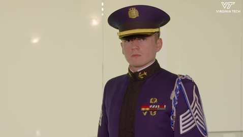 Thumbnail for Cadet Gavin Moore inspired to serve others