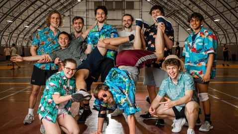 Thumbnail for College of Engineering Holds Student Organized Volleyball Tournament