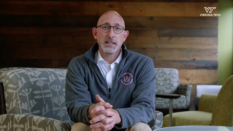 Thumbnail for Get to know Daniel Givens, new dean of VA-MD Vet Med (vol. 4)