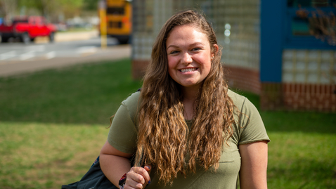 Thumbnail for Meet a Hokie: Briana Hawley
