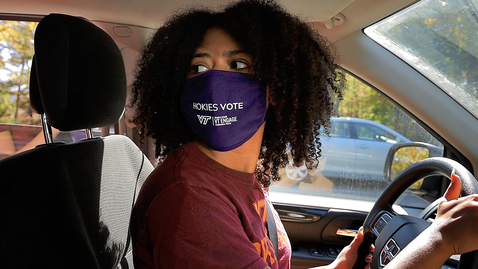 Thumbnail for VT Engage offers early voting shuttle rides
