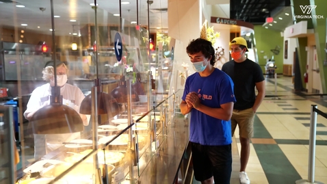 Thumbnail for New measures bring commitment to keeping dining halls safe
