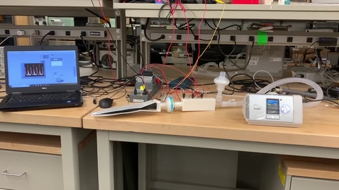 Thumbnail for Virginia Tech mechanical engineers evaluate BiPAP upgrades