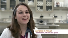 Go to DVM Class of 2020 valedictorian reflects on veterinary school with duration: 1 minute, 43 seconds
