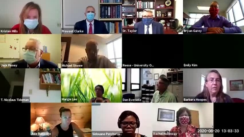 Thumbnail for T&amp;R Faculty Employee Zoom Session