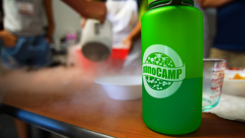 Thumbnail for High School students engage in hands-on learning at NanoCamp 2019