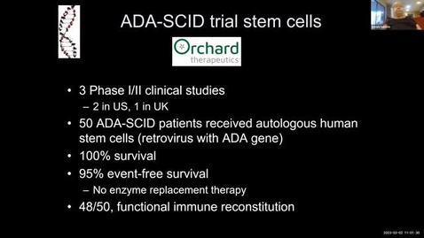 Thumbnail for Human Stem Cell and Gene Therapy March 2, 2023