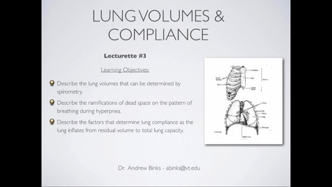 Thumbnail for entry Lung Volumes and Compliance (Ch3)