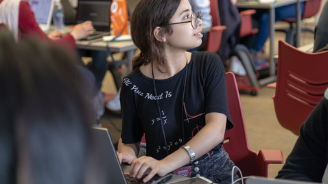 Thumbnail for TechGirls from Middle East, Africa visit Virginia Tech for coding camp
