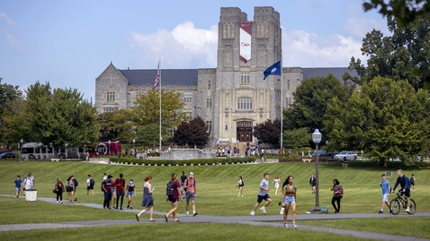 Thumbnail for Fall 2021 Semester Begins
