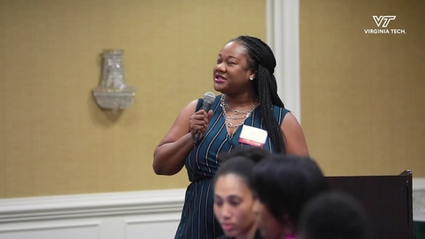 Thumbnail for Black alumni gather for summit in Arlington
