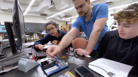 Thumbnail for Winter Session provides learning with fewer distractions