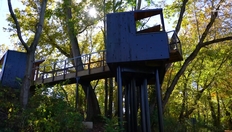 Go to Architecture students design, build New River Train Observatory with duration: 1 minute, 47 seconds