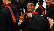 Go to Graduate School Fall Commencement 2019 with duration: 1 minute, 0 seconds