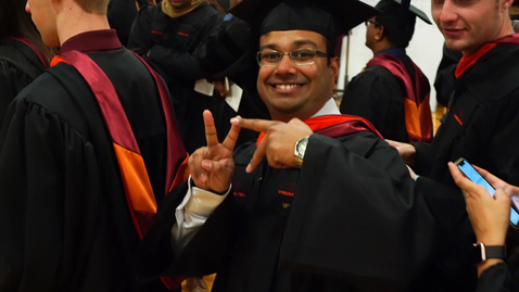 Thumbnail for Graduate School Fall Commencement 2019