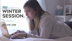 Go to My Winter Session with duration: 1 minute, 47 seconds