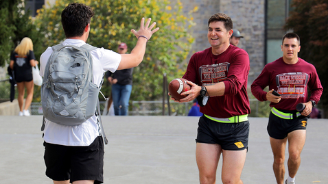 Thumbnail for Ranger Company keeps game ball tradition alive