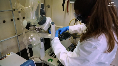 Thumbnail for Medicinal Chemistry Lab offers students insight into testing and developing new drugs