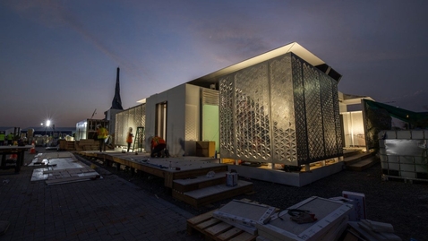 Thumbnail for FutureHAUS Dubai team takes first place