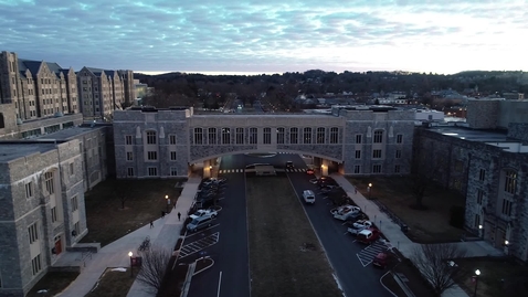 Thumbnail for entry Springing into the new semester in Blacksburg