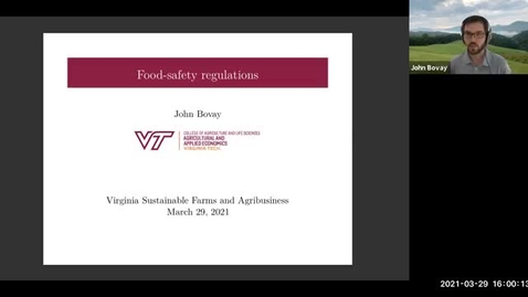 Thumbnail for Food-safety regulations