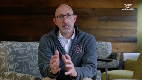 Thumbnail for Get to know Daniel Givens, new dean of VA-MD Vet Med (vol. 1)