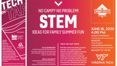Go to Tech on Tap: No Camp? No Problem! STEM ideas for family summer fun with duration: 1 hour, 0 minutes