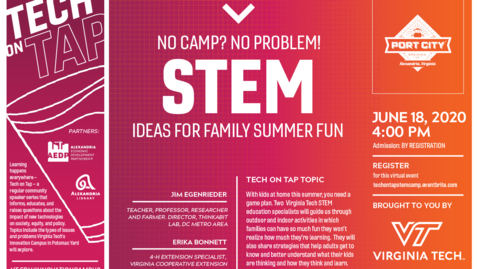 Thumbnail for Tech on Tap: No Camp? No Problem! STEM ideas for family summer fun
