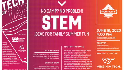 Thumbnail for entry Tech on Tap: No Camp? No Problem! STEM ideas for family summer fun