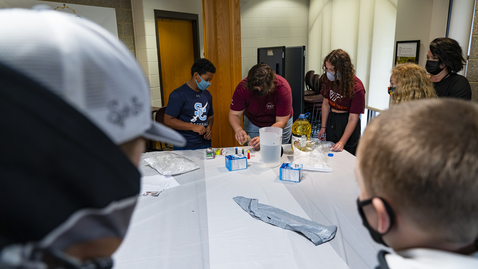 Thumbnail for entry Virginia Tech Science Festival ignites scientific interest in elementary students