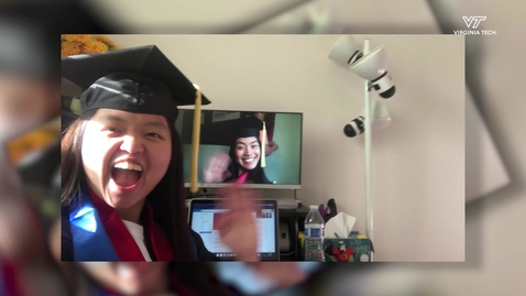 Thumbnail for entry 2020 Spring Commencement Online Recap