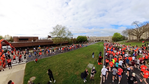 Thumbnail for entry Hokies celebrate reunion, fun, and remembrance during busy spring weekend