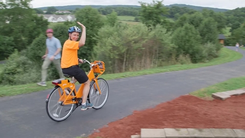 Thumbnail for Roam bike share kickoff ceremony