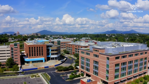 Thumbnail for entry Fralin Biomedical Research Institute expansion melds world-class research and sustainable architecture