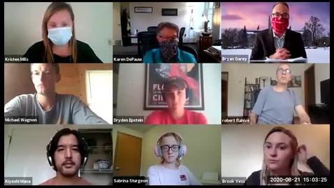 Thumbnail for Graduate Assistants Zoom Session